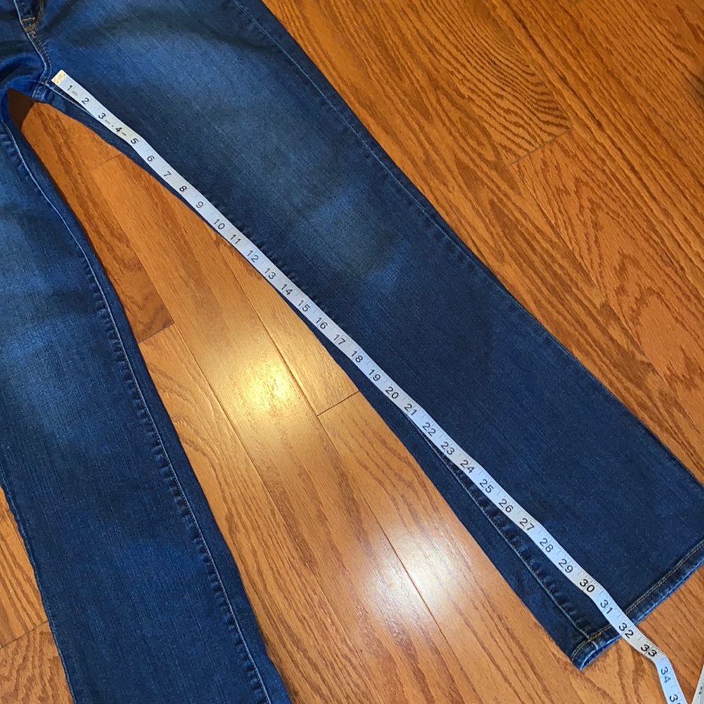 Lucky Brand Charlie Baby Boot Jeans. Size 6/28 Regular - Picture 10 of 15